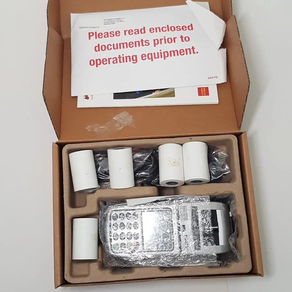 New In Box First Data FD400GT (MC8090) Credit Card Reader